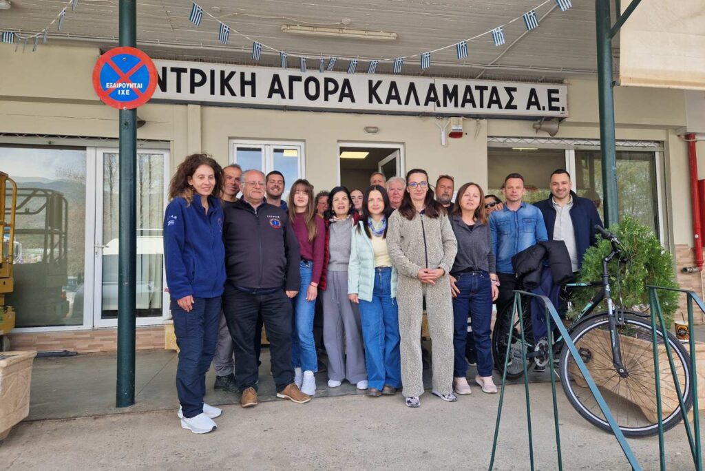 Εκπαίδευση ζωής στην Κεντρική Αγορά Καλαμάτας: Πρώτες βοήθειες και χρήση απινιδωτή από το ΕΚΑΒ