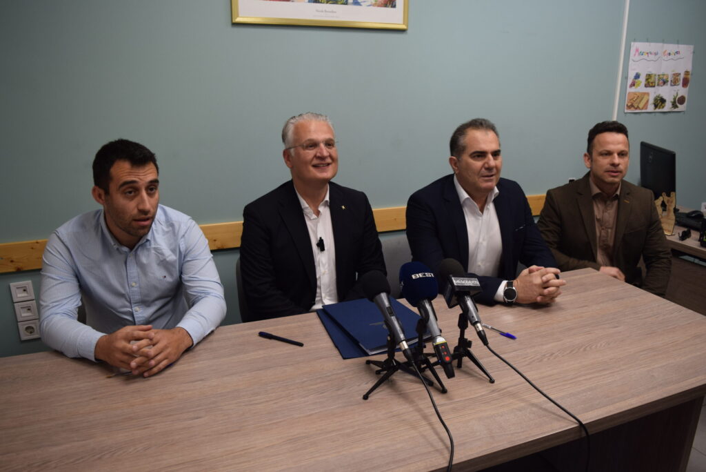 Υπογράφηκε η προγραμματική σύμβαση για Περιφερειακό Αθλητικό Κέντρο και ανάπλαση της Λαϊκής Αγοράς Καλαμάτας
